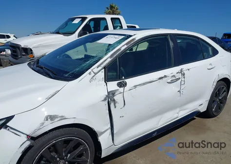 2025 Toyota Corolla Le/Se from USA, damaged, VIN JTDBDMHE3SJ014122